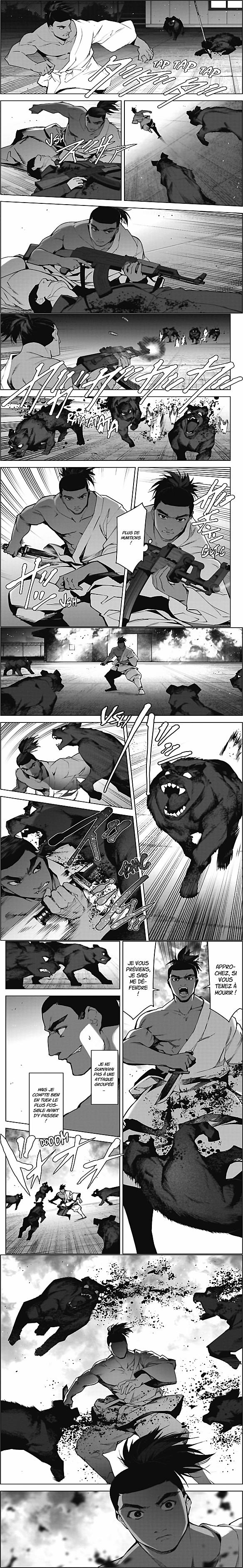Read Darwin s Game FR Manga Online