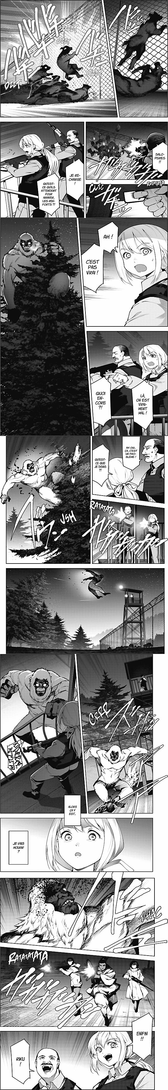Read Darwin s Game FR Manga Online