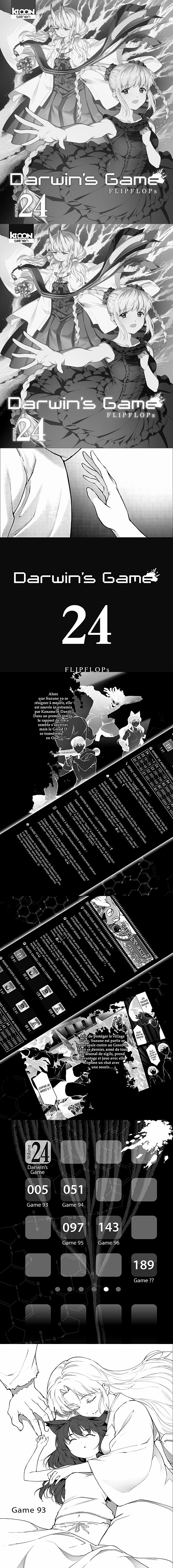 Read Darwin s Game FR Manga Online