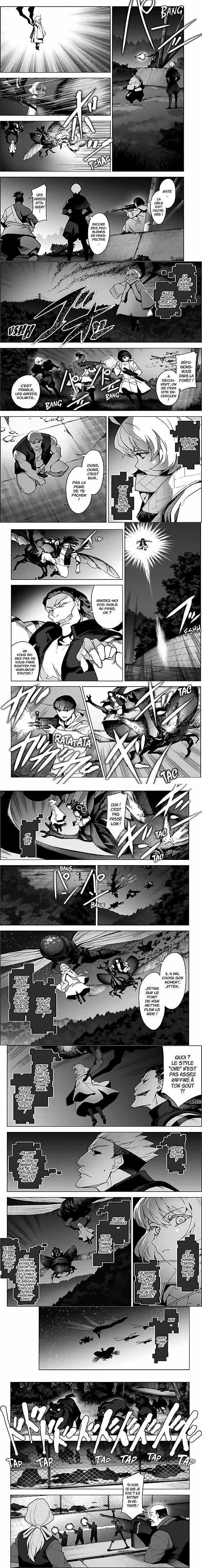 Read Darwin s Game FR Manga Online