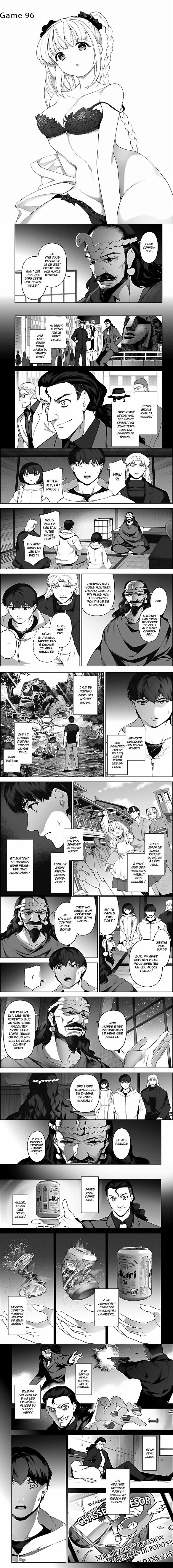 Read Darwin s Game FR Manga Online