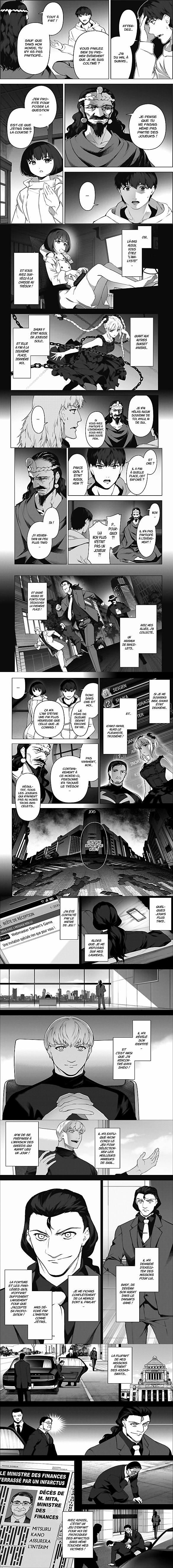 Read Darwin s Game FR Manga Online