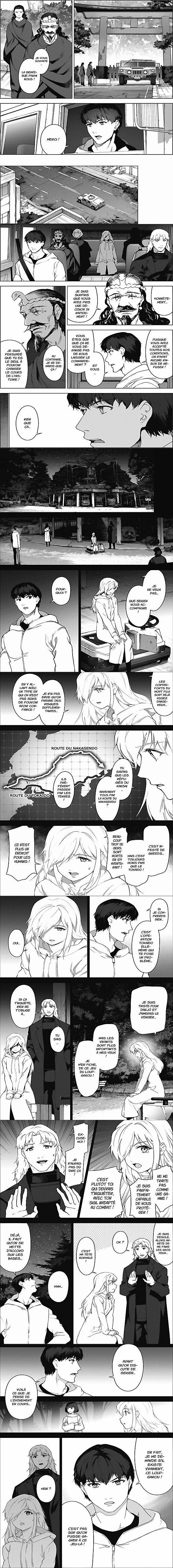 Read Darwin s Game FR Manga Online