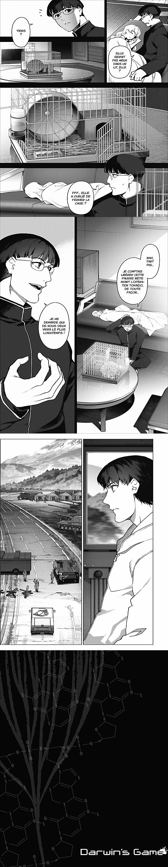 Read Darwin s Game FR Manga Online