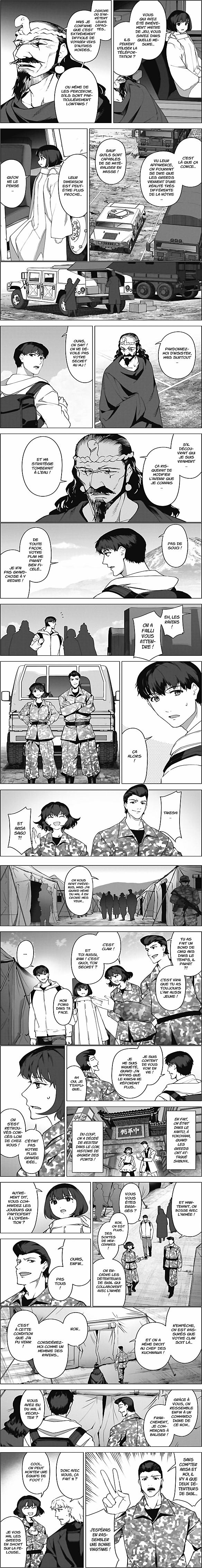 Read Darwin s Game FR Manga Online