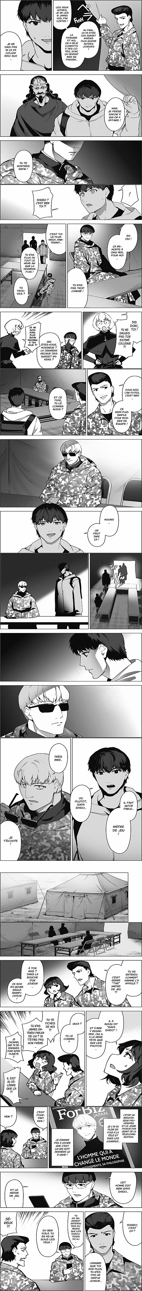 Read Darwin s Game FR Manga Online