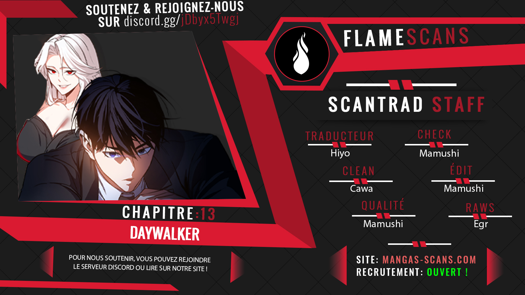 Read Daywalker FR Manga Online