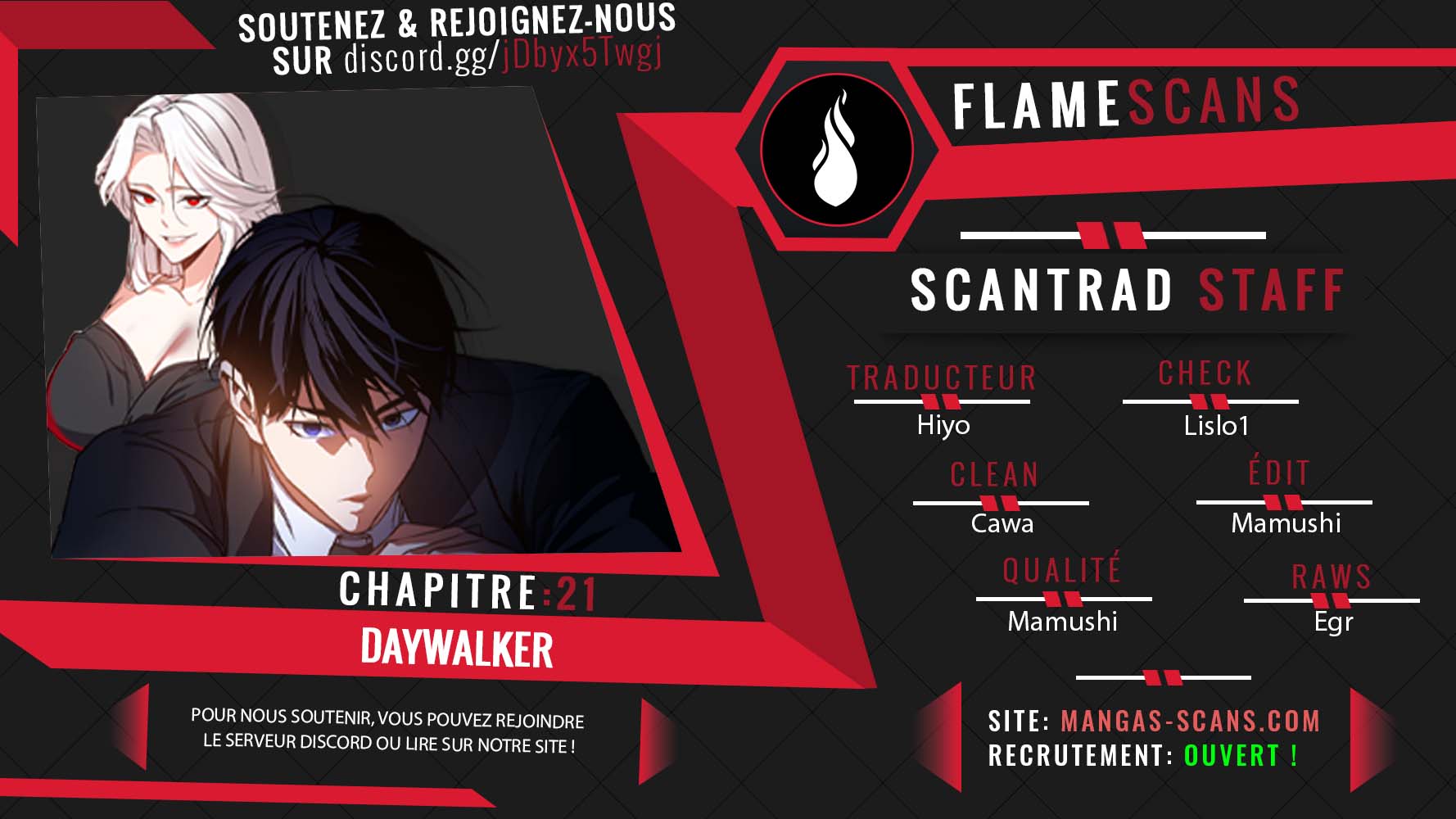 Read Daywalker FR Manga Online