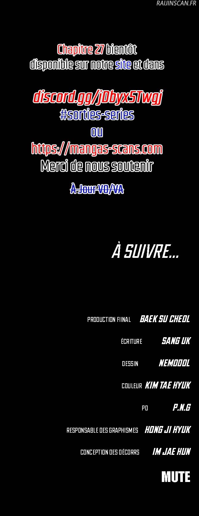 Read Daywalker FR Manga Online