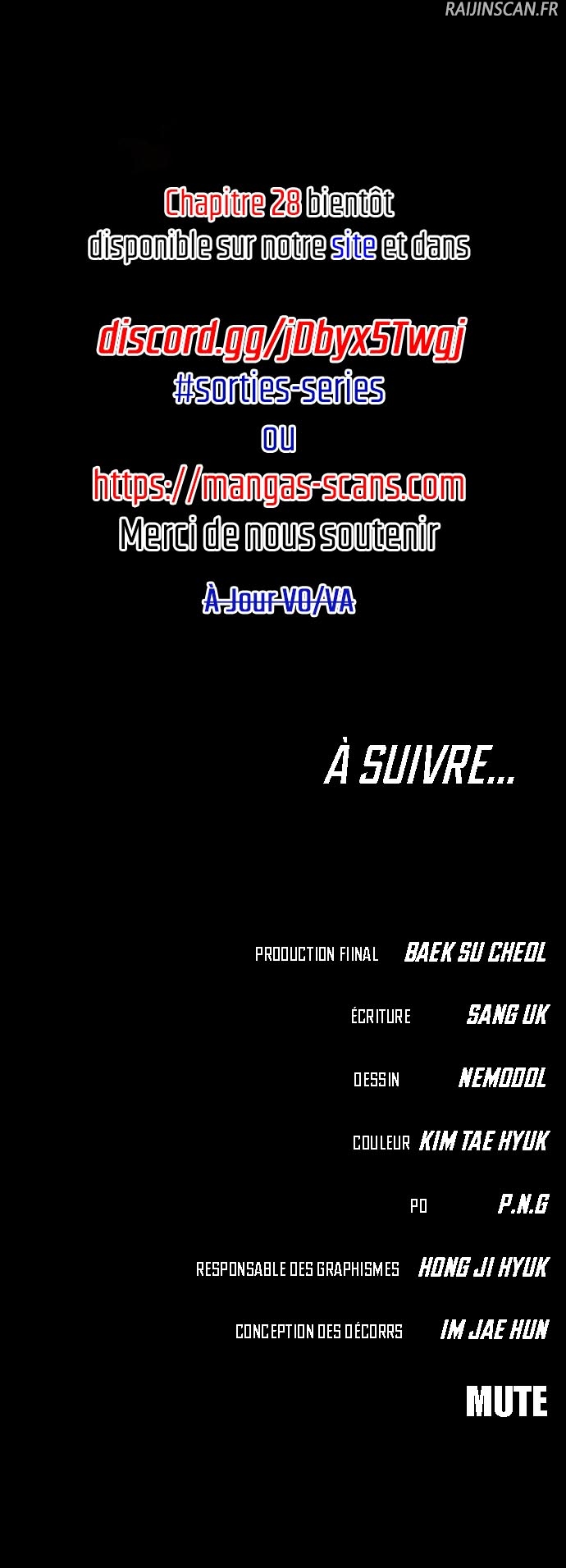 Read Daywalker FR Manga Online