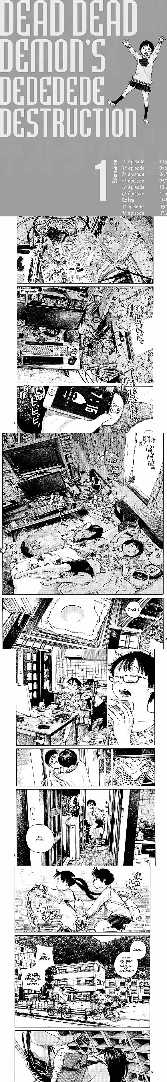 Read Dead Dead Demon s DeDeDeDeDestruction FR Manga Online