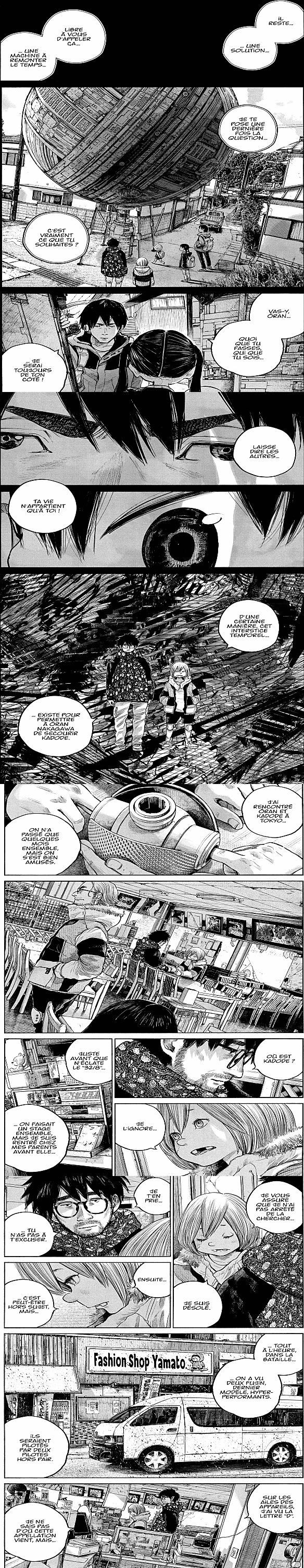 Read Dead Dead Demon s DeDeDeDeDestruction FR Manga Online