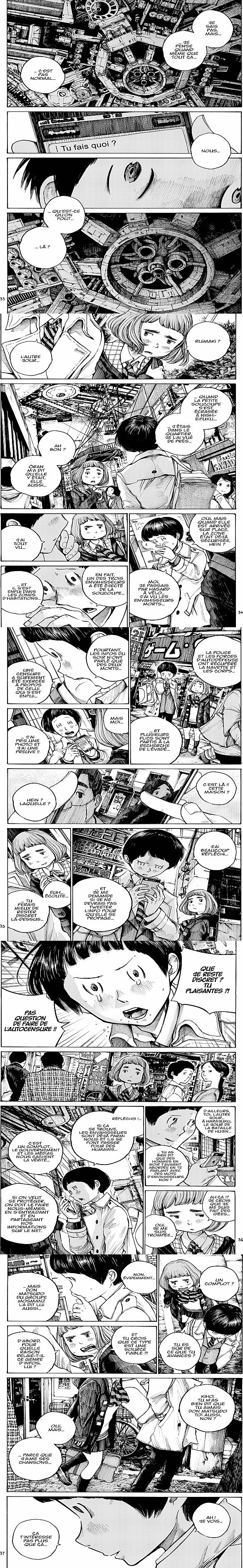 Read Dead Dead Demon s DeDeDeDeDestruction FR Manga Online