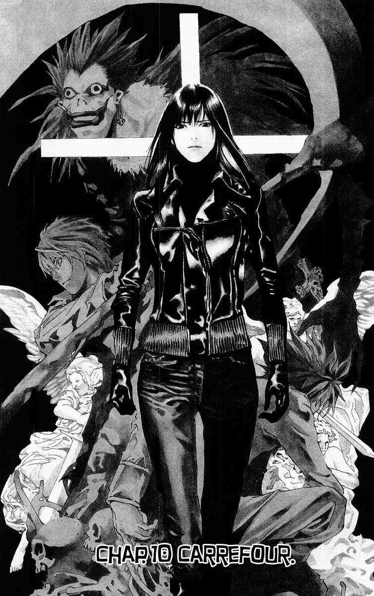 Read Death Note FR Manga Online