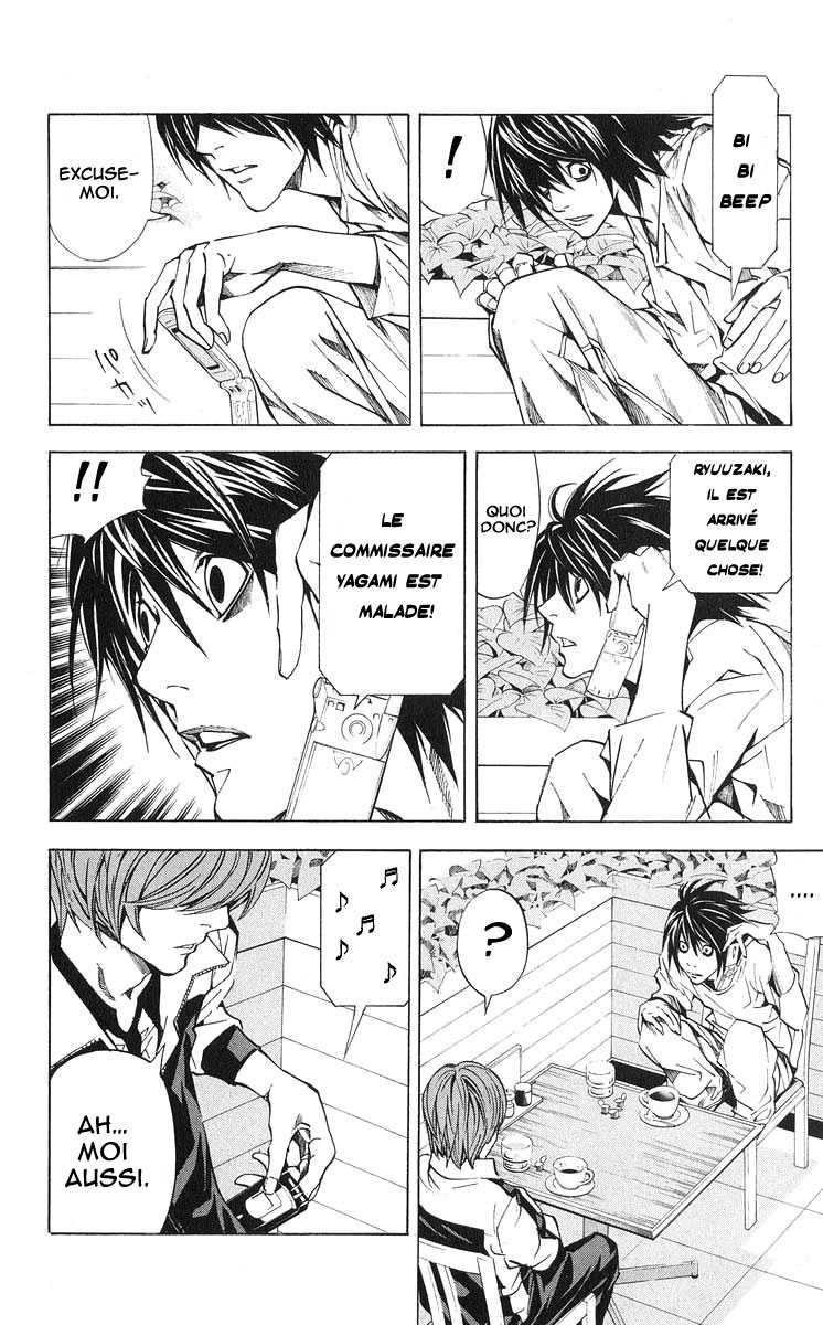 Read Death Note FR Manga Online