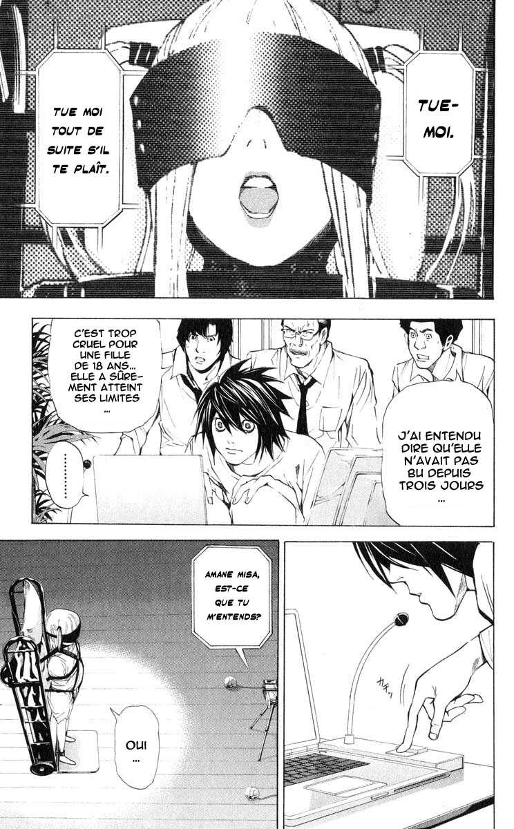 Read Death Note FR Manga Online