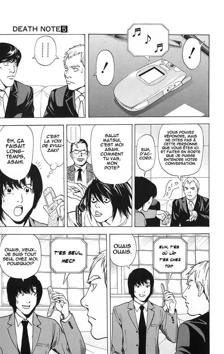 Read Death Note FR Manga Online
