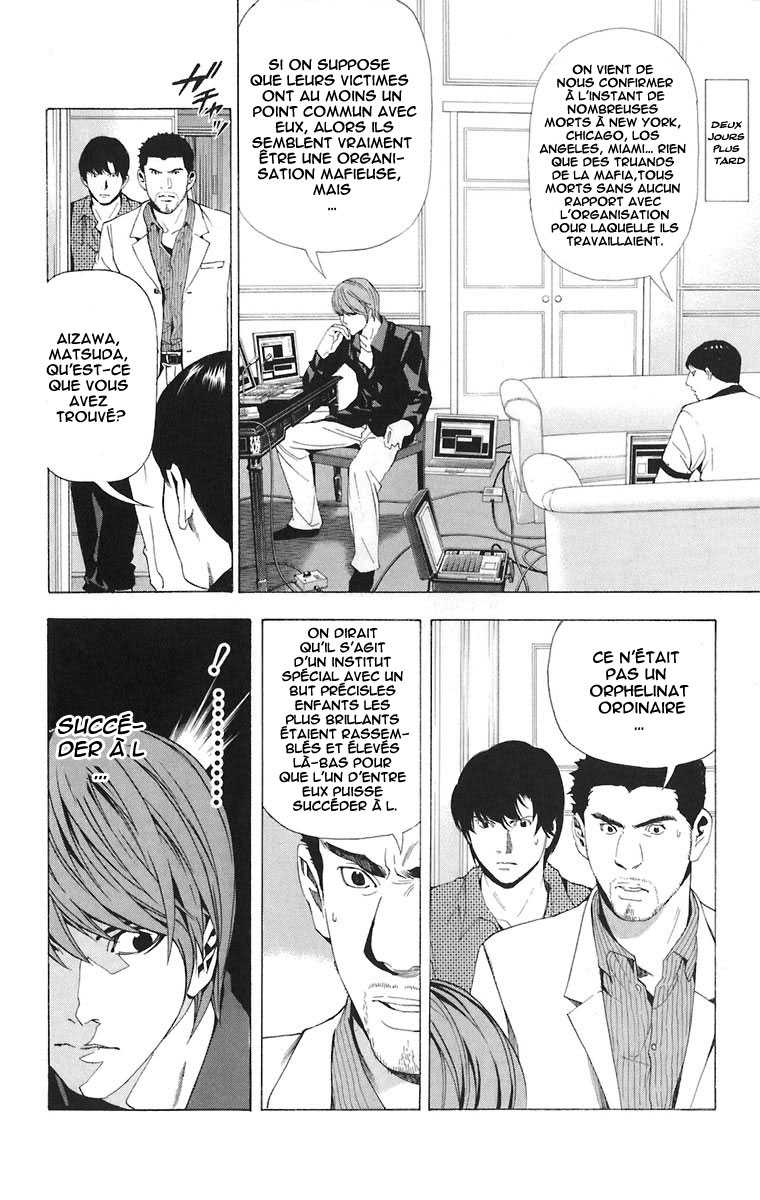 Read Death Note FR Manga Online