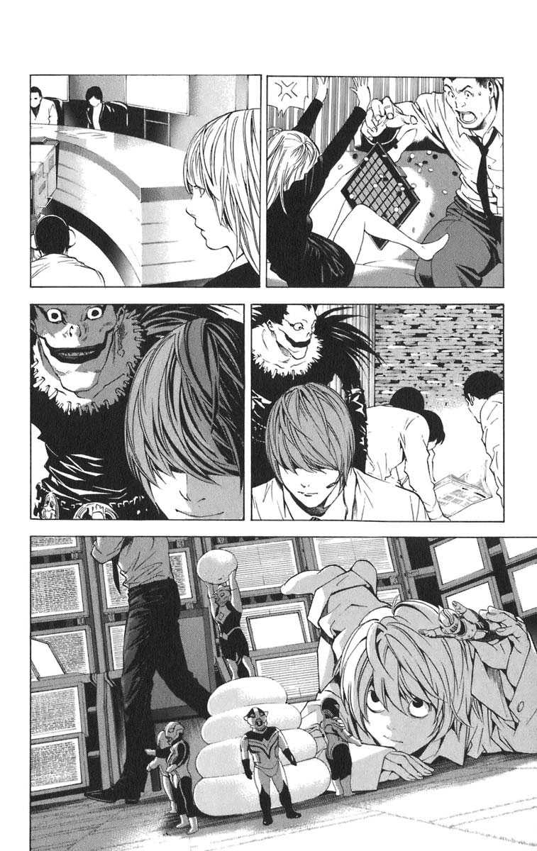 Read Death Note FR Manga Online