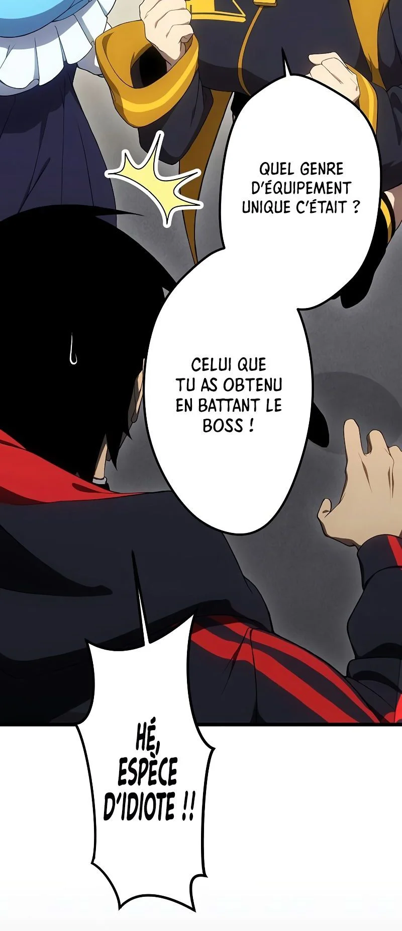 Read Death Penalty FR Manga Online