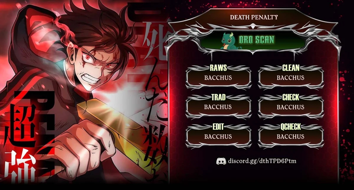 Read Death Penalty FR Manga Online