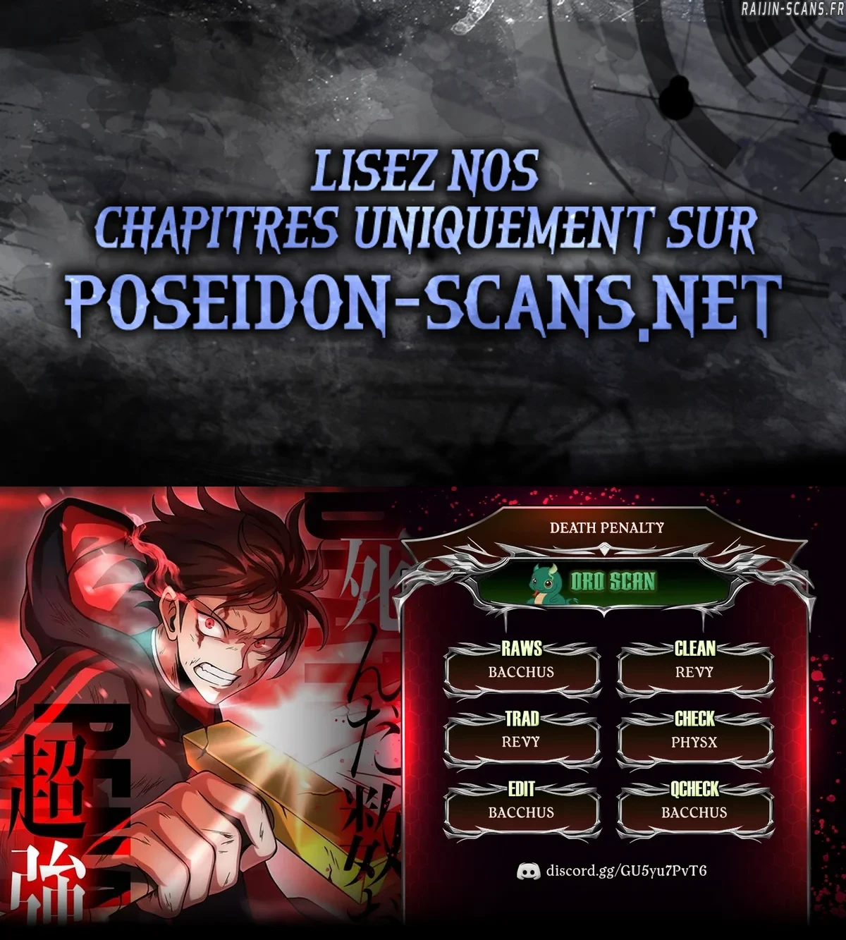 Read Death Penalty FR Manga Online
