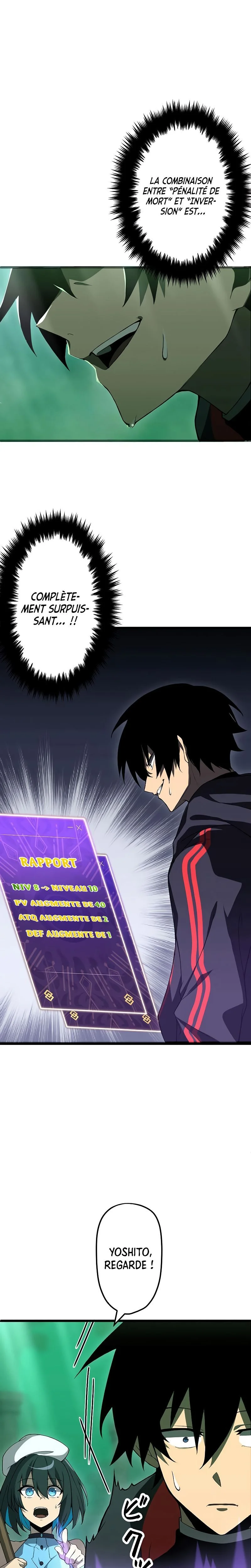 Read Death Penalty FR Manga Online
