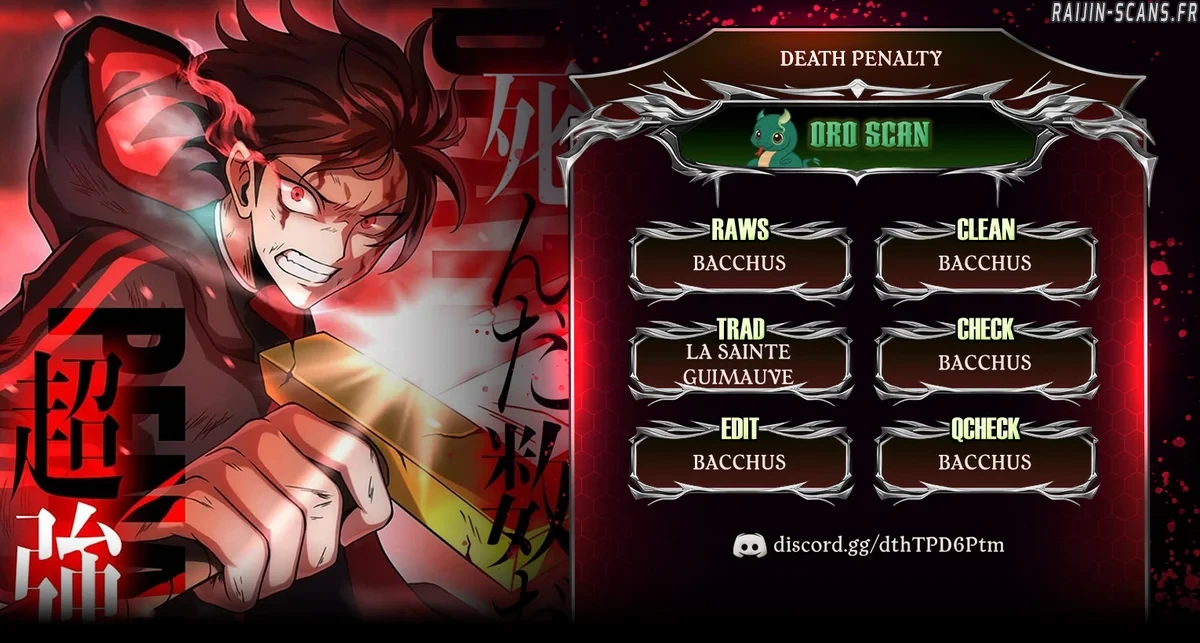 Read Death Penalty FR Manga Online