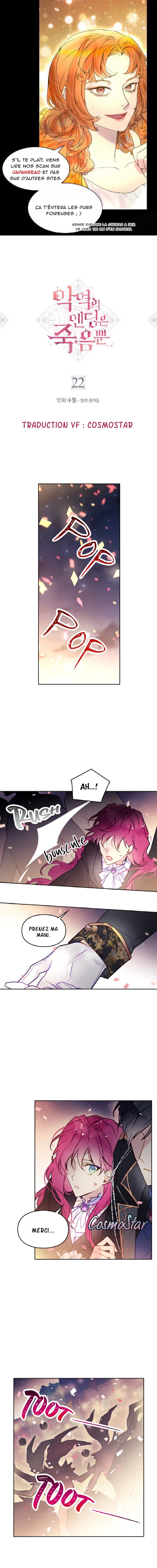 Read Death is the Only Ending for the Villainess FR Manga Online