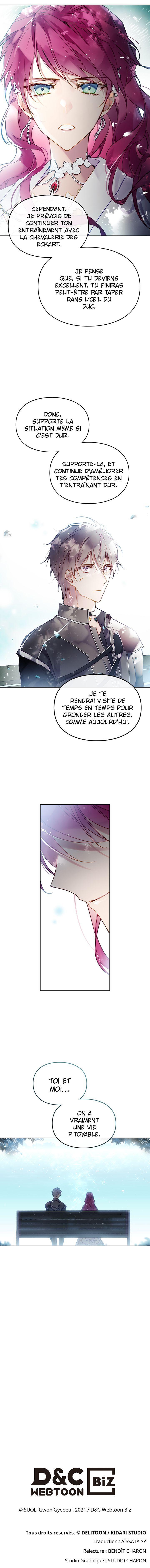 Read Death is the Only Ending for the Villainess FR Manga Online