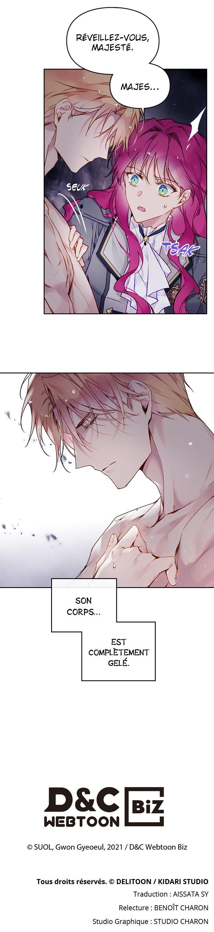 Read Death is the Only Ending for the Villainess FR Manga Online