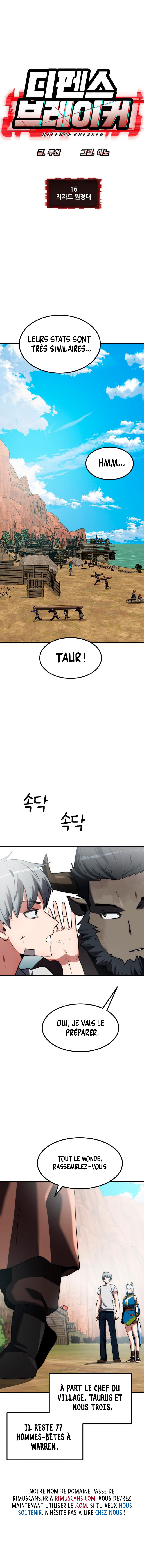 Read Defense Breaker FR Manga Online