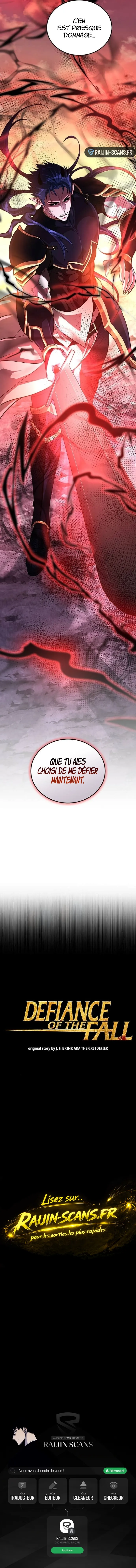Read Defiance of the Fall FR Manga Online