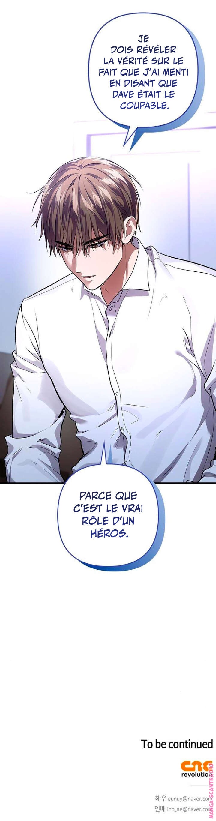 Read Definition of a Villain FR Manga Online