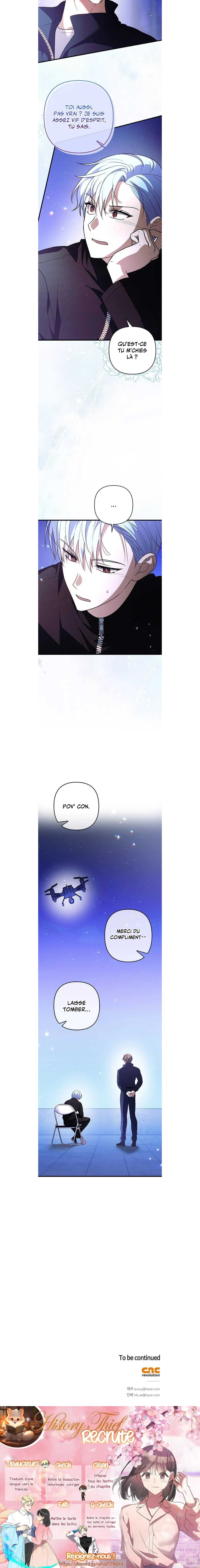 Read Definition of a Villain FR Manga Online