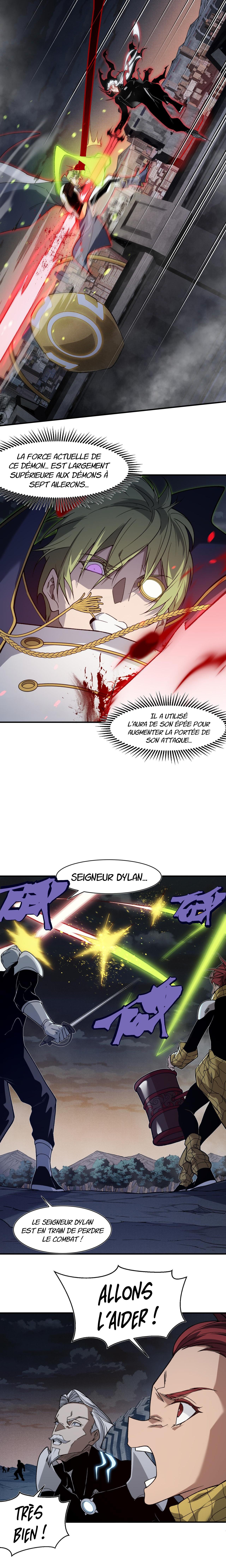 Read Demon Evolution FR Manga Online