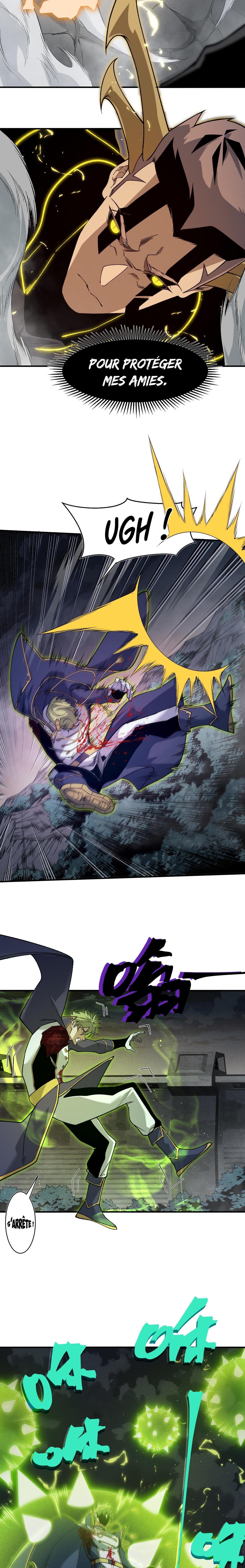 Read Demon Evolution FR Manga Online