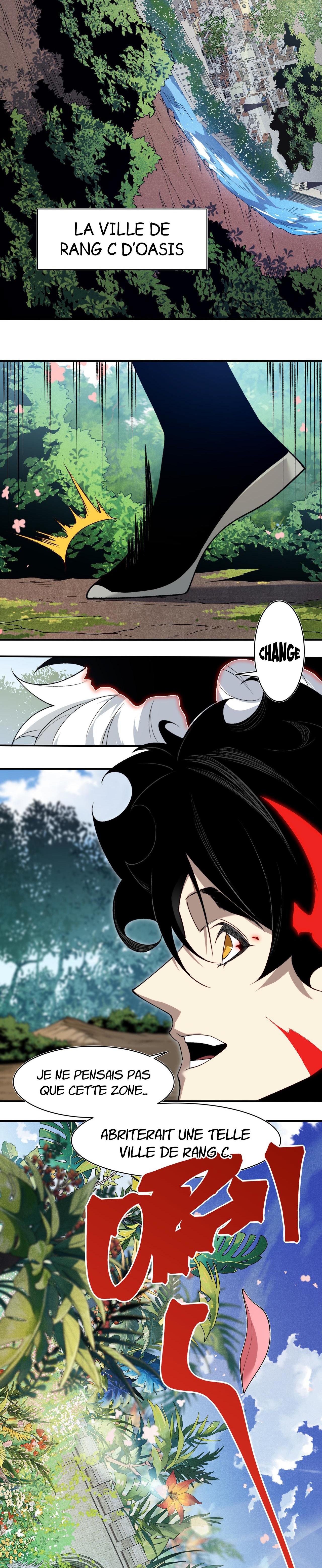 Read Demon Evolution FR Manga Online