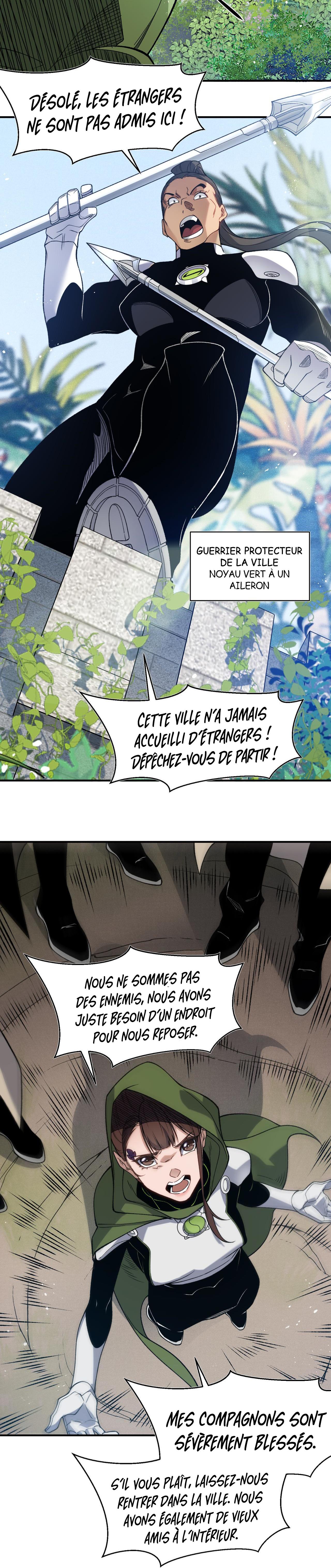 Read Demon Evolution FR Manga Online