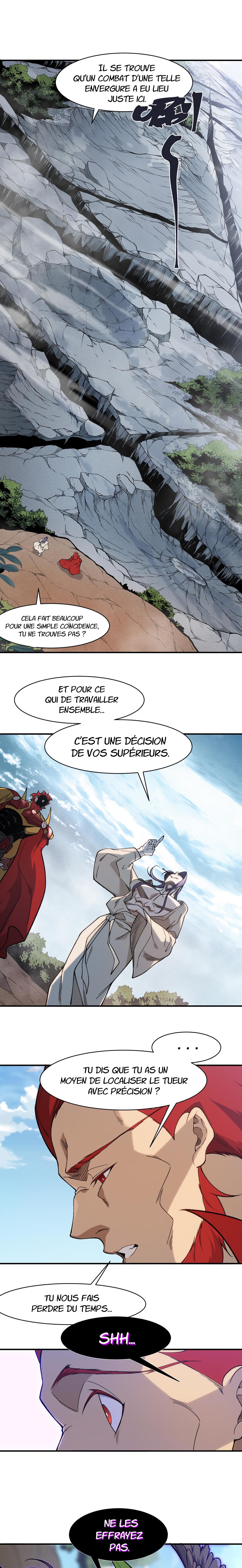 Read Demon Evolution FR Manga Online