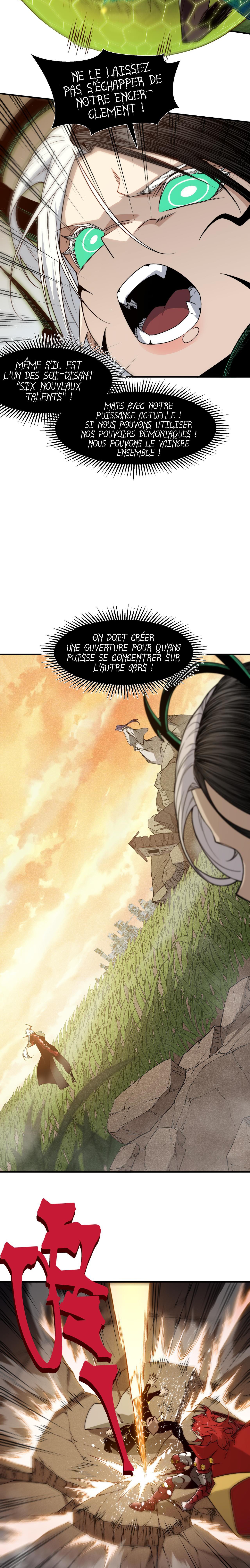 Read Demon Evolution FR Manga Online