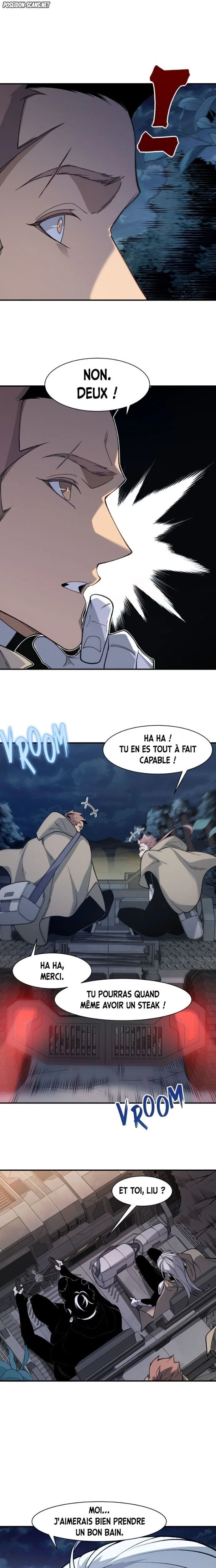 Read Demon Evolution FR Manga Online