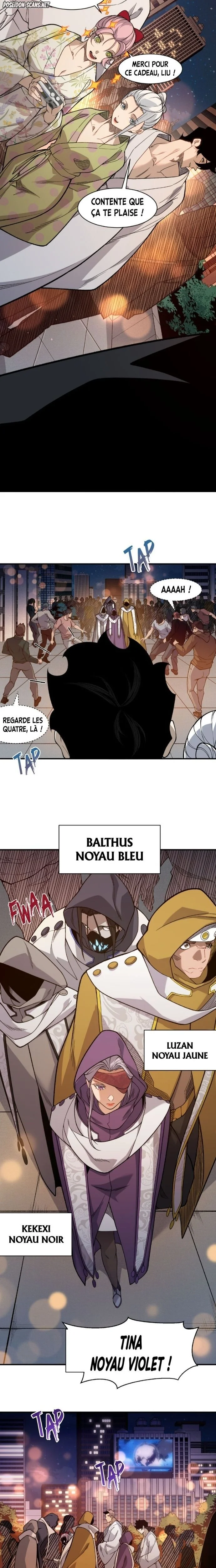 Read Demon Evolution FR Manga Online