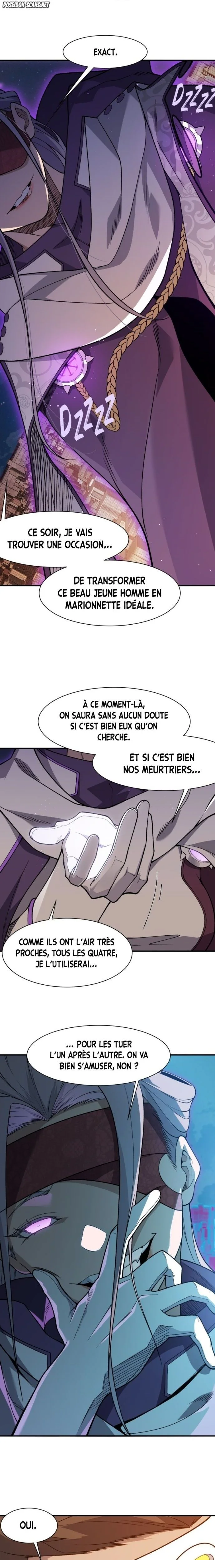 Read Demon Evolution FR Manga Online