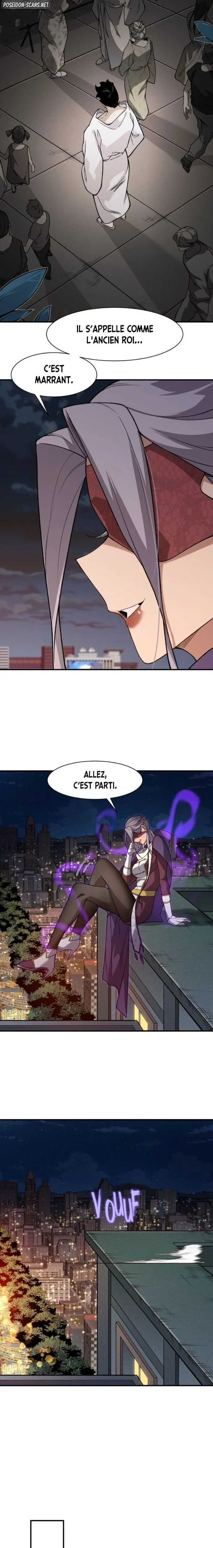 Read Demon Evolution FR Manga Online