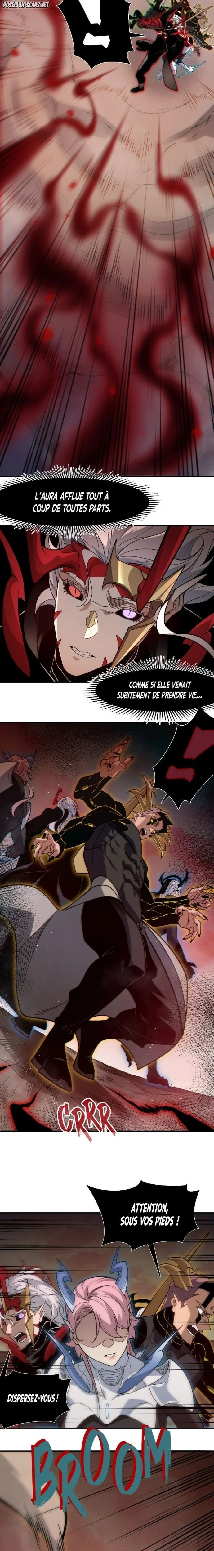 Read Demon Evolution FR Manga Online