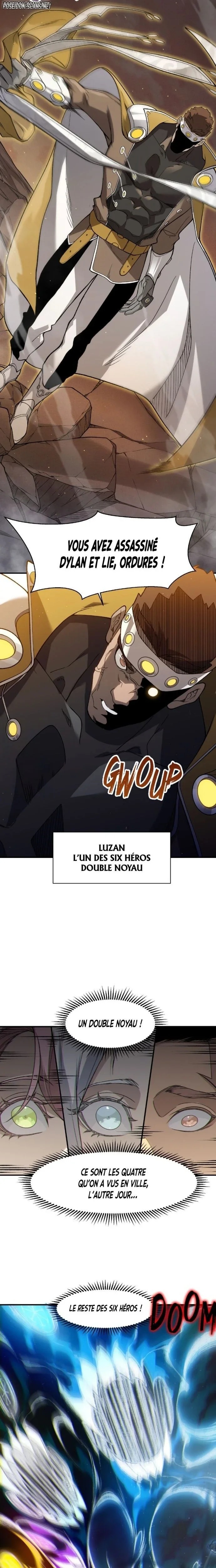 Read Demon Evolution FR Manga Online