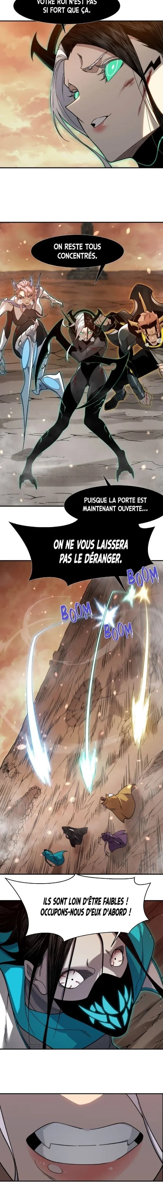 Read Demon Evolution FR Manga Online