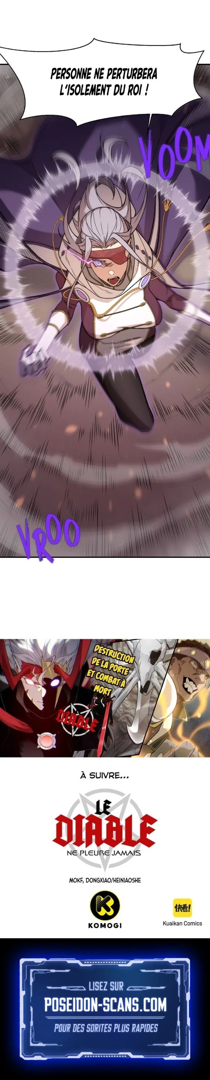 Read Demon Evolution FR Manga Online