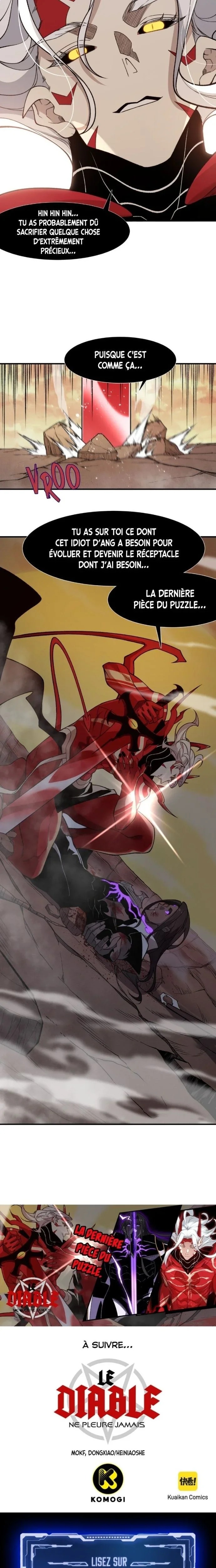 Read Demon Evolution FR Manga Online